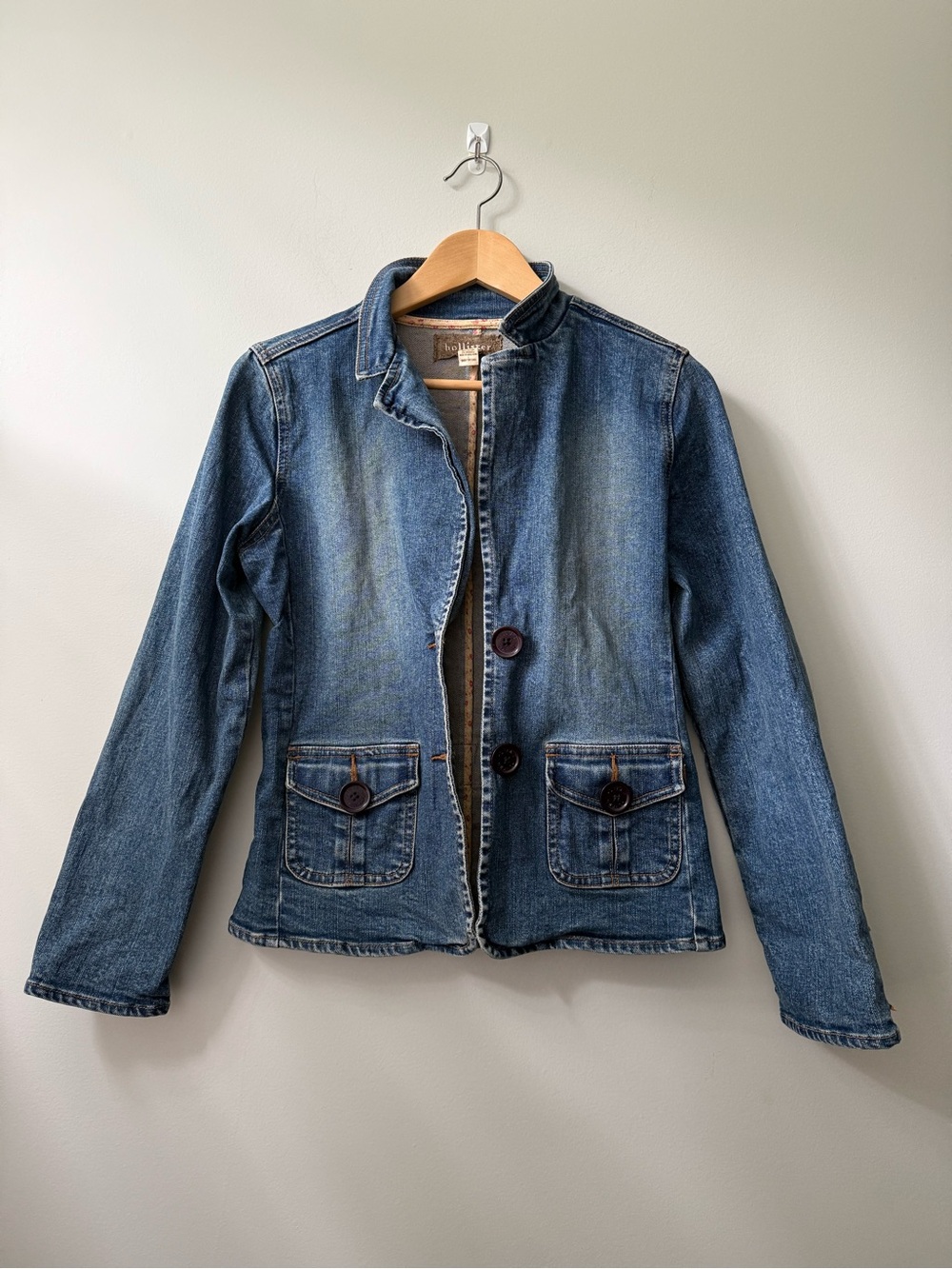 VINTAGE Hollister Jean/Denim Jacket